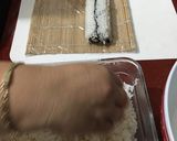 Foto del paso 28 de la receta: Norimaky (rollo con el alga cubriéndolo) y uramaky (con el alga por dentro) - Sushi