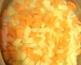 A picture of step 1 of Dry peas aloo masala sandwich.