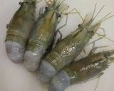 รูปขั้นตอนการทำที่ 1 ของ กุ้งต้มเนย