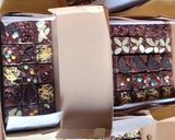 Foto langkah ke 5 dari resep Brownies mini.