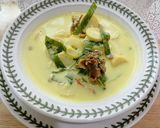 Gambar langkah 3 resipi 👩🍳Masak Lemak Umbut (Rebung) Ikan Masin.