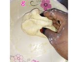 A picture of step 3 of Sandwich bread.