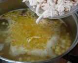 Foto langkah ke 2 dari resep Sup Jagung Ayam.