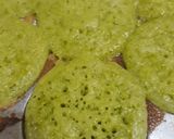 Foto langkah ke 4 dari resep Bika Ambon Pandan Mini.