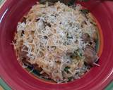 Orzo and Mini Sausage Meatballs recipe step 3 photo