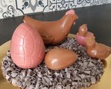 Une image de l'étape 3 de Œufs et poule de Pâques.