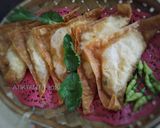 Foto langkah ke 4 dari resep Pangsit tahu udang.