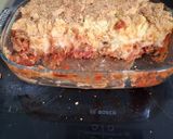 A picture of step 4 of Eggplant and Mushroom Parmentier.
