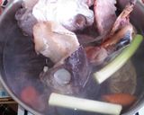 Foto del paso 1 de la receta Albondigas de merluza a la sidra