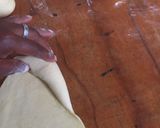 A picture of step 5 of Chapati.