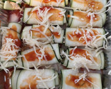 Foto del paso 3 de la receta: Canelones de calabacín