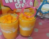 Foto langkah ke 5 dari resep Jus Mangga Kekinian.
