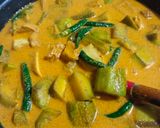Foto langkah ke 4 dari resep Sayur lodeh terong&tahu.