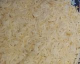 A picture of step 2 of Tawa fried rice.