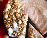 Foto del paso 6 de la receta: Tarta de requesón con dulce de leche y nueces fit