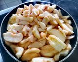 Foto del paso 5 de la receta: Crocante de manzana con base de harina de coco