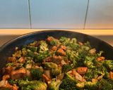 Foto del paso 3 de la receta: Pollo con brócoli fácil