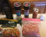 A picture of step 1 of Chicken breasts with vegetables (kuracie prsia so zeleninou).
