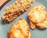 Hawai csirke hagymás kukoricás rizzsel recept fázis 4 fotója