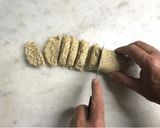 Foto del paso 3 de la receta: Galletas de avena (dos ingredientes)