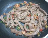 A picture of step 5 of Easy Stir Fry Beef.