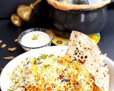 વેજ દમ બિરયાની (Veg. Dum Biryani Recipe In Gujarati) રેસીપી સ્ટેપ7ફોટો