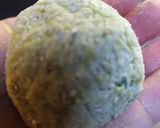 Foto del passaggio 4 della ricetta Polpettine vegetali di piselli e quinoa,su crema di carote