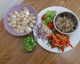 Foto langkah ke 1 dari resep Tempe Teri Cabai Hijau.
