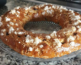 Foto del paso 12 de la receta: Roscón de arándanos almendra y queso crema