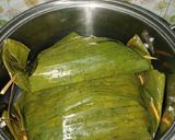 Foto langkah ke 6 dari resep Nasi Bakar Ayam Kemangi.