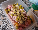 Foto del paso 1 de la receta: Pastel frío de pollo