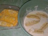 Nugget pisang aka pisgor cryspi homemade