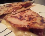 Foto del paso 8 de la receta: Quesadilla con cervecero y bocadillo de guayaba o membrillo!!!