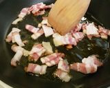 Orsótészta szénégető módra recept fázis 3 fotója