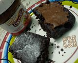 A picture of step 8 of 3 mint microwave Brownie.