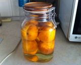 รูปขั้นตอนการทำที่ 5 ของ Moonshine PEACH Homemade