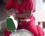 Foto langkah ke 1 dari resep Bolu Marmer Rice Cooker.