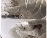 รูปขั้นตอนการทำที่ 6 ของ ขนมถั่วแปบ