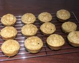 A picture of step 7 of Banana/Granadilla Muffins.