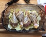 Foto del paso 4 de la receta: Jamoncitos de pollo al horno