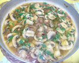 Foto del paso 5 de la receta: Champiñones al albariño