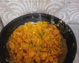 A picture of step 4 of झुणका भाकरी(Zunka Bhakri Recipe In Marathi).
