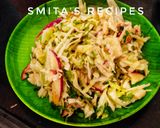 A picture of step 4 of Cabbage,apple, sesame yoghurt slaw.