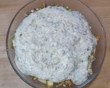 A picture of step 5 of Apple Walnut Coleslaw.