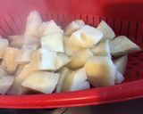 Une image de l'étape 9 de Hachis Parmentier d igname et bœuf cuisiné.