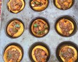 A picture of step 3 of Baked stupped plantain.