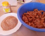 A picture of step 4 of Fish fingers.