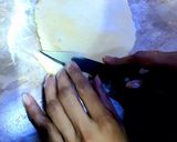 A picture of step 6 of Rice fries.