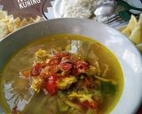 Foto langkah ke 7 dari resep Soto Ayam Kuah Kuning.