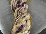 Áfonyás babka